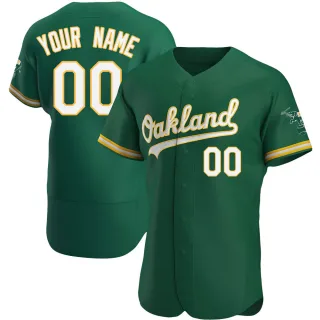 oakland athletics custom jersey