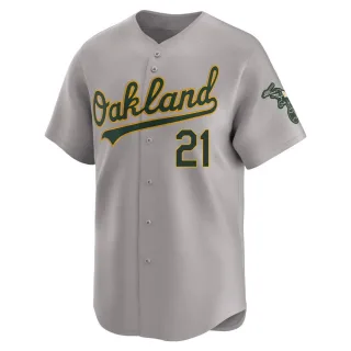 Limited Men's Tyler Soderstrom Oakland Athletics Away Jersey - Gray