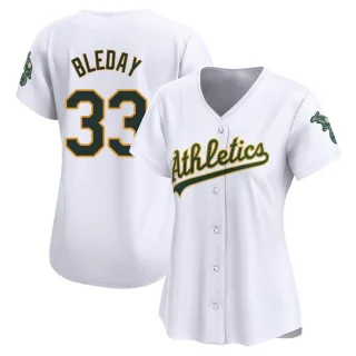 Limited Women's JJ Bleday Oakland Athletics Home Jersey - White