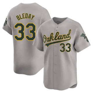 Limited Youth JJ Bleday Oakland Athletics Away Jersey - Gray