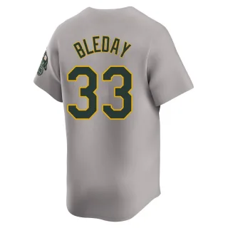 Limited Youth JJ Bleday Oakland Athletics Away Jersey - Gray