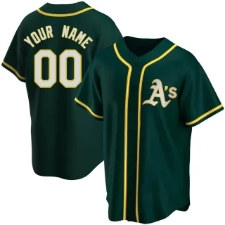 oakland athletics custom jersey