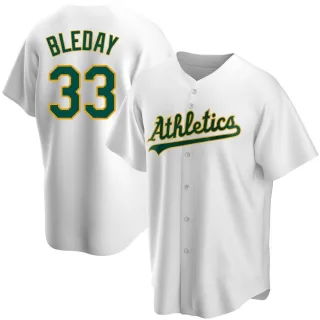 Replica Men's JJ Bleday Oakland Athletics Home Jersey - White